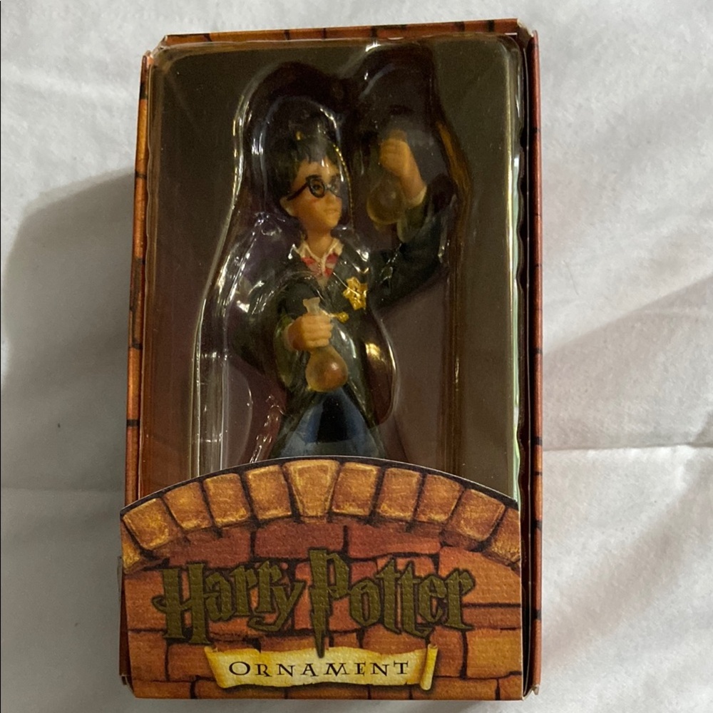 Kurt S.Adler Santa’s World HARRY POTTER Holiday ornament magic potion.